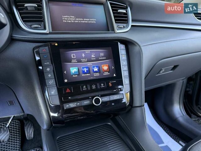 Черный Инфинити QX50, объемом двигателя 2 л и пробегом 84 тыс. км за 23999 $, фото 116 на Automoto.ua