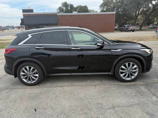 Черный Инфинити QX50, объемом двигателя 2 л и пробегом 44 тыс. км за 10000 $, фото 7 на Automoto.ua