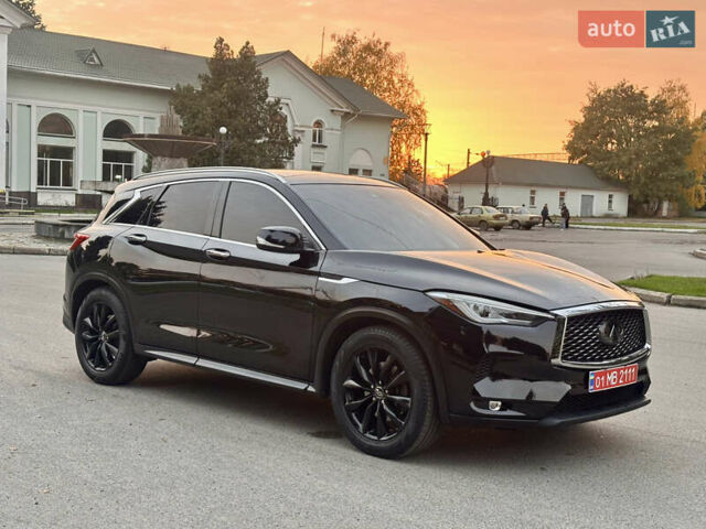 Черный Инфинити QX50, объемом двигателя 1.99 л и пробегом 120 тыс. км за 20350 $, фото 26 на Automoto.ua