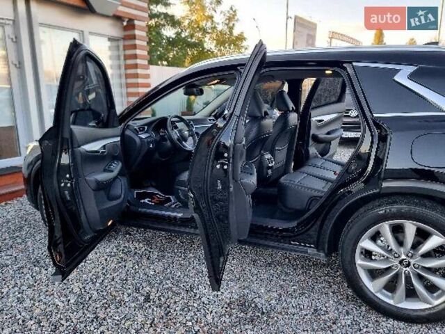 Черный Инфинити QX50, объемом двигателя 2 л и пробегом 68 тыс. км за 23500 $, фото 40 на Automoto.ua