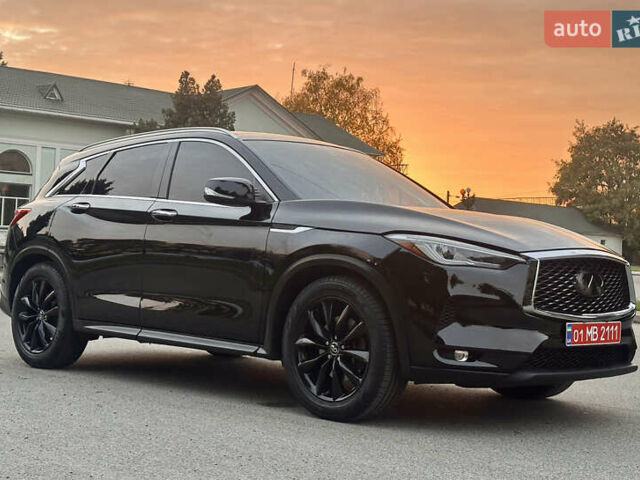 Черный Инфинити QX50, объемом двигателя 1.99 л и пробегом 120 тыс. км за 20350 $, фото 28 на Automoto.ua