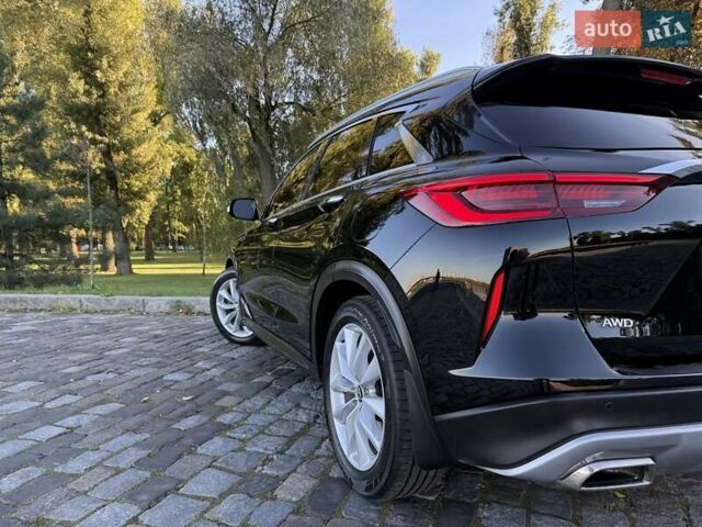 Черный Инфинити QX50, объемом двигателя 2 л и пробегом 84 тыс. км за 23999 $, фото 64 на Automoto.ua