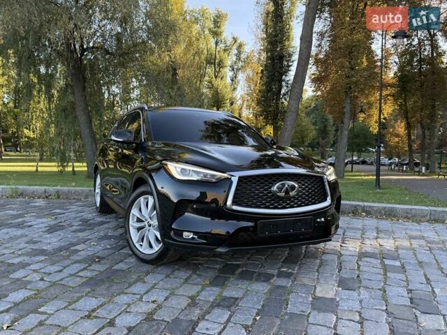 Черный Инфинити QX50, объемом двигателя 2 л и пробегом 84 тыс. км за 23999 $, фото 32 на Automoto.ua