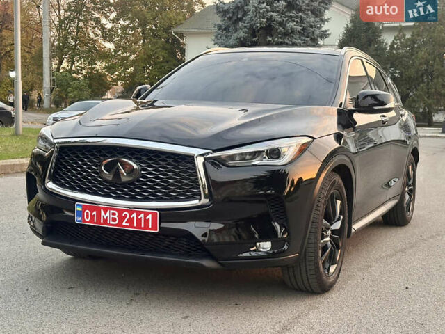 Черный Инфинити QX50, объемом двигателя 1.99 л и пробегом 120 тыс. км за 20350 $, фото 4 на Automoto.ua