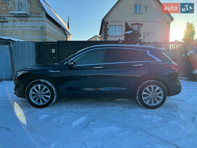 Черный Инфинити QX50, объемом двигателя 2 л и пробегом 64 тыс. км за 23900 $, фото 45 на Automoto.ua