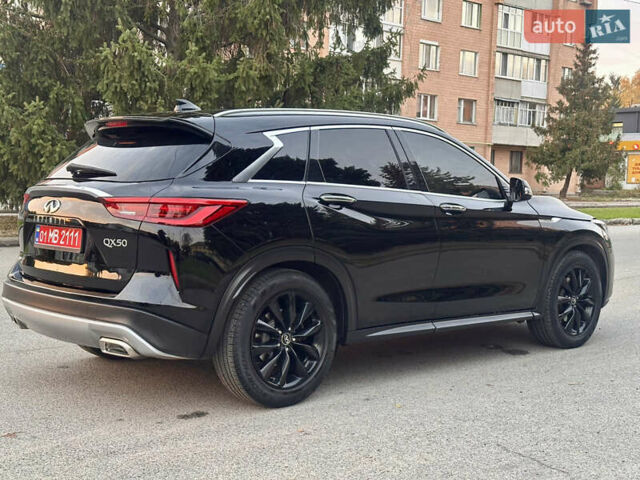 Черный Инфинити QX50, объемом двигателя 1.99 л и пробегом 120 тыс. км за 20350 $, фото 21 на Automoto.ua