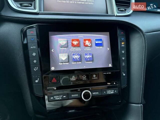 Черный Инфинити QX50, объемом двигателя 2 л и пробегом 84 тыс. км за 23999 $, фото 156 на Automoto.ua