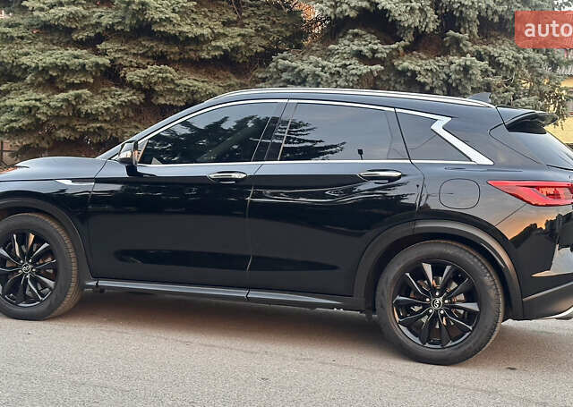 Черный Инфинити QX50, объемом двигателя 1.99 л и пробегом 120 тыс. км за 20350 $, фото 8 на Automoto.ua