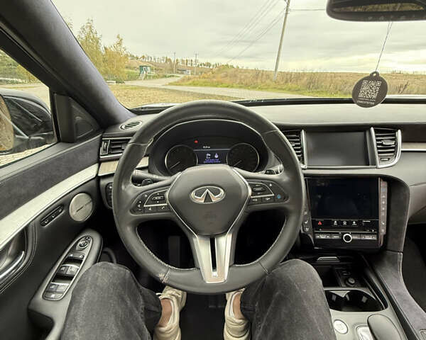 Черный Инфинити QX50, объемом двигателя 2 л и пробегом 102 тыс. км за 28200 $, фото 9 на Automoto.ua