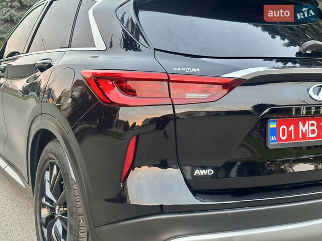 Черный Инфинити QX50, объемом двигателя 1.99 л и пробегом 120 тыс. км за 20350 $, фото 35 на Automoto.ua
