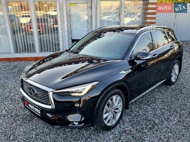 Черный Инфинити QX50, объемом двигателя 2 л и пробегом 68 тыс. км за 23500 $, фото 19 на Automoto.ua