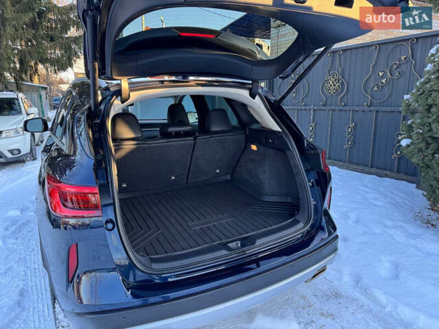 Черный Инфинити QX50, объемом двигателя 2 л и пробегом 64 тыс. км за 23900 $, фото 29 на Automoto.ua