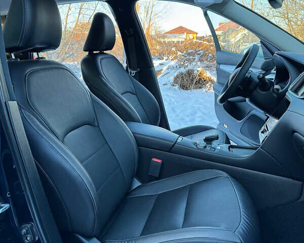 Черный Инфинити QX50, объемом двигателя 2 л и пробегом 64 тыс. км за 23900 $, фото 25 на Automoto.ua