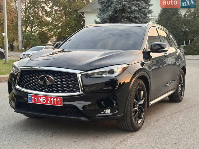 Черный Инфинити QX50, объемом двигателя 1.99 л и пробегом 120 тыс. км за 20350 $, фото 3 на Automoto.ua