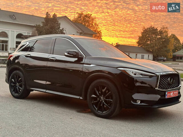 Черный Инфинити QX50, объемом двигателя 1.99 л и пробегом 120 тыс. км за 20350 $, фото 41 на Automoto.ua