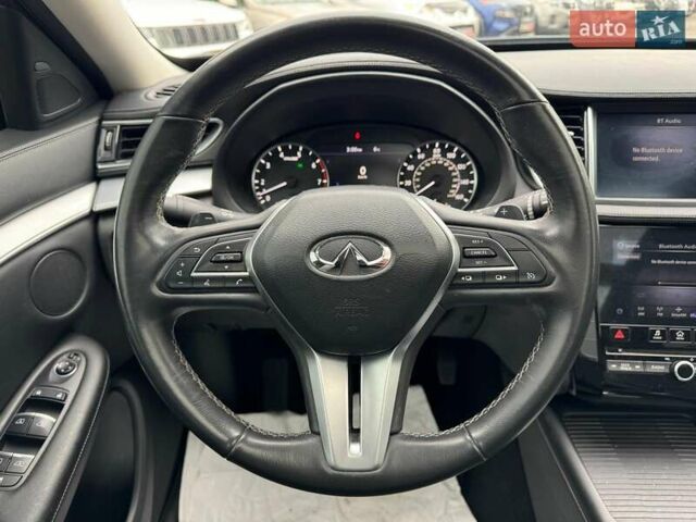 Черный Инфинити QX50, объемом двигателя 2 л и пробегом 87 тыс. км за 23290 $, фото 29 на Automoto.ua