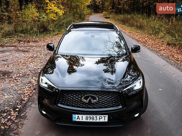 Черный Инфинити QX50, объемом двигателя 2 л и пробегом 64 тыс. км за 24500 $, фото 12 на Automoto.ua