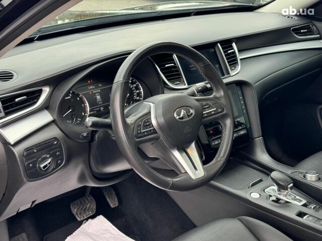 Черный Инфинити QX50, объемом двигателя 2 л и пробегом 87 тыс. км за 23290 $, фото 17 на Automoto.ua
