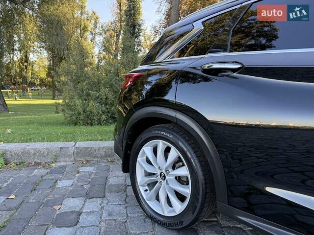 Черный Инфинити QX50, объемом двигателя 2 л и пробегом 84 тыс. км за 23999 $, фото 39 на Automoto.ua
