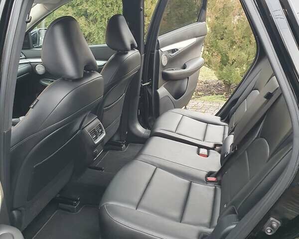 Черный Инфинити QX50, объемом двигателя 2 л и пробегом 17 тыс. км за 31000 $, фото 12 на Automoto.ua