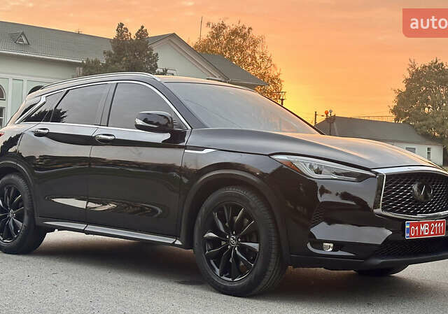 Черный Инфинити QX50, объемом двигателя 1.99 л и пробегом 120 тыс. км за 20350 $, фото 27 на Automoto.ua
