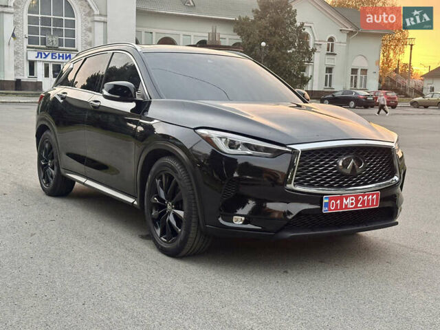 Черный Инфинити QX50, объемом двигателя 1.99 л и пробегом 120 тыс. км за 20350 $, фото 30 на Automoto.ua