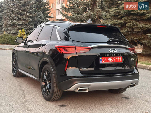 Черный Инфинити QX50, объемом двигателя 1.99 л и пробегом 120 тыс. км за 20350 $, фото 47 на Automoto.ua