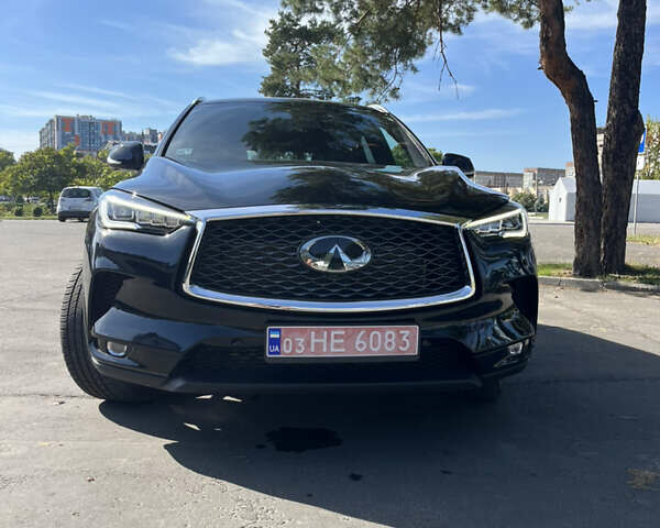 Черный Инфинити QX50, объемом двигателя 0 л и пробегом 51 тыс. км за 25500 $, фото 4 на Automoto.ua