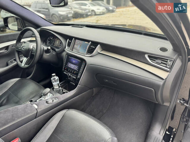 Черный Инфинити QX50, объемом двигателя 2 л и пробегом 129 тыс. км за 24000 $, фото 15 на Automoto.ua