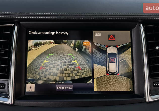 Чорний Інфініті QX50, об'ємом двигуна 2 л та пробігом 54 тис. км за 25888 $, фото 73 на Automoto.ua