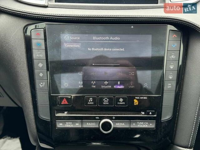 Черный Инфинити QX50, объемом двигателя 2 л и пробегом 87 тыс. км за 23290 $, фото 34 на Automoto.ua