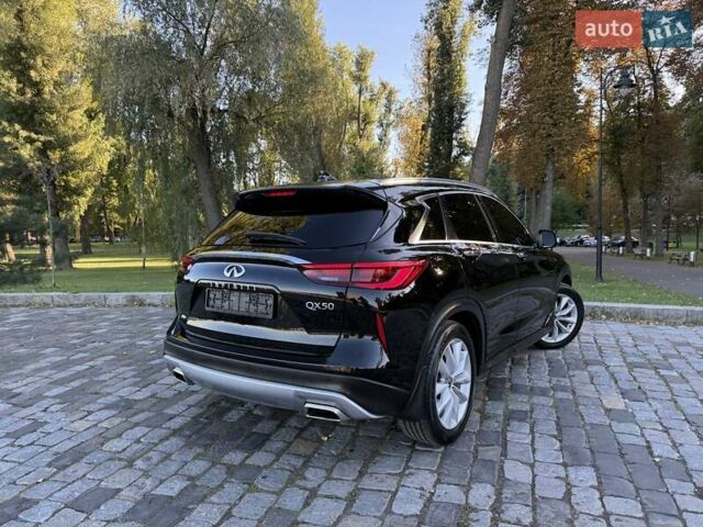 Черный Инфинити QX50, объемом двигателя 2 л и пробегом 84 тыс. км за 23999 $, фото 76 на Automoto.ua