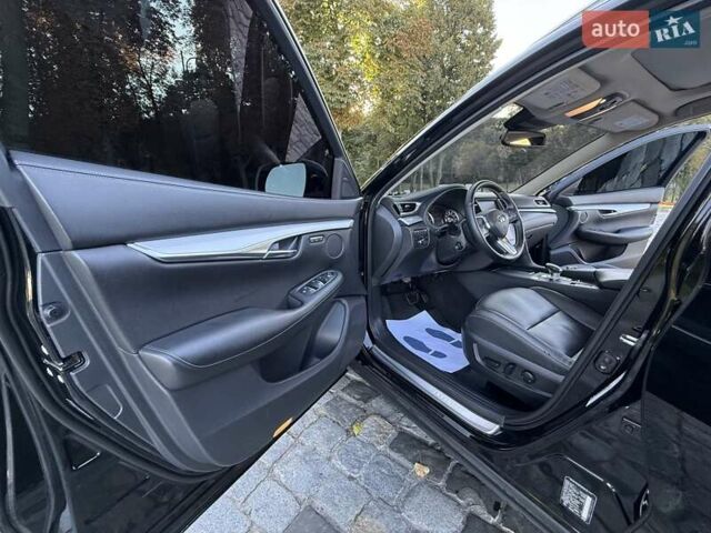 Черный Инфинити QX50, объемом двигателя 2 л и пробегом 84 тыс. км за 23999 $, фото 98 на Automoto.ua