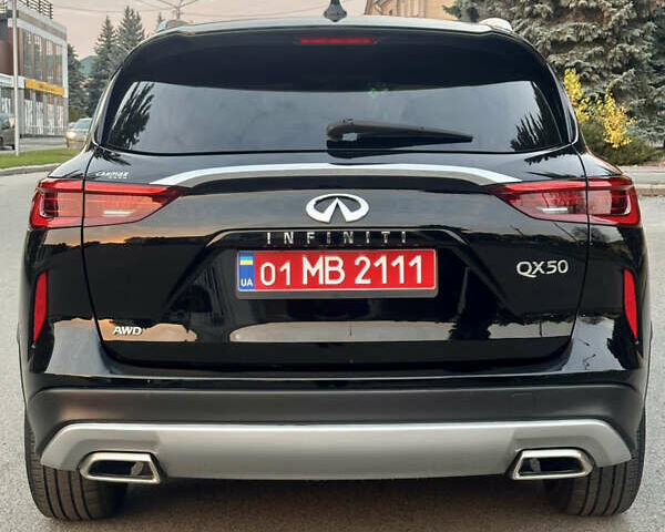 Черный Инфинити QX50, объемом двигателя 1.99 л и пробегом 120 тыс. км за 20350 $, фото 15 на Automoto.ua