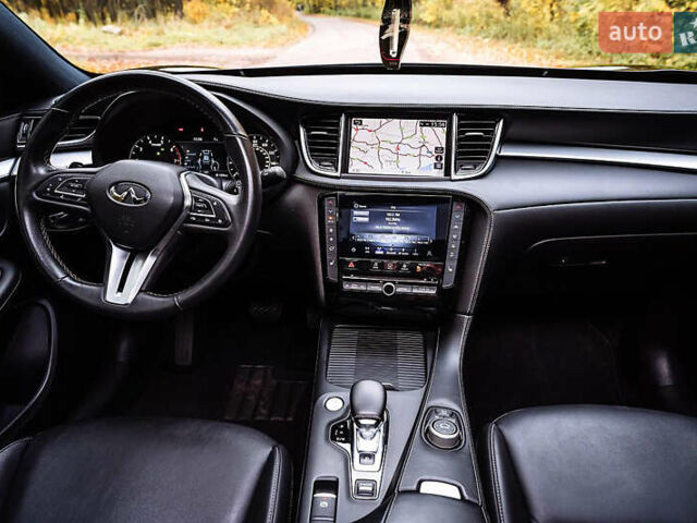 Черный Инфинити QX50, объемом двигателя 2 л и пробегом 64 тыс. км за 24500 $, фото 42 на Automoto.ua
