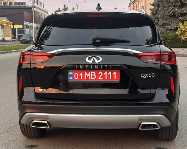 Черный Инфинити QX50, объемом двигателя 1.99 л и пробегом 120 тыс. км за 20350 $, фото 46 на Automoto.ua