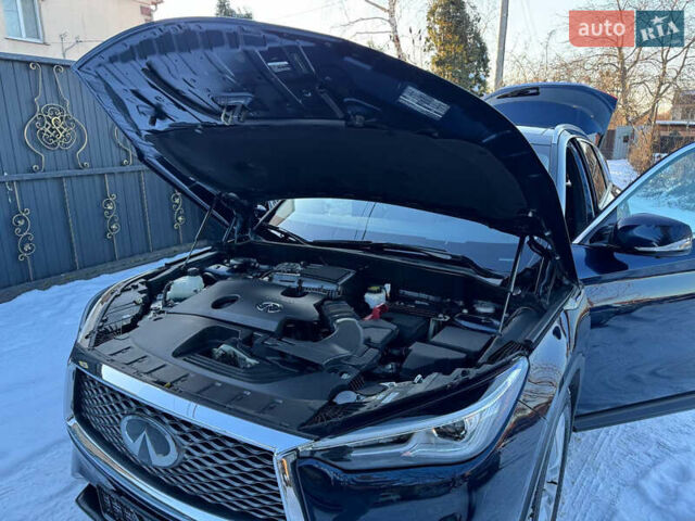 Черный Инфинити QX50, объемом двигателя 2 л и пробегом 64 тыс. км за 23900 $, фото 17 на Automoto.ua