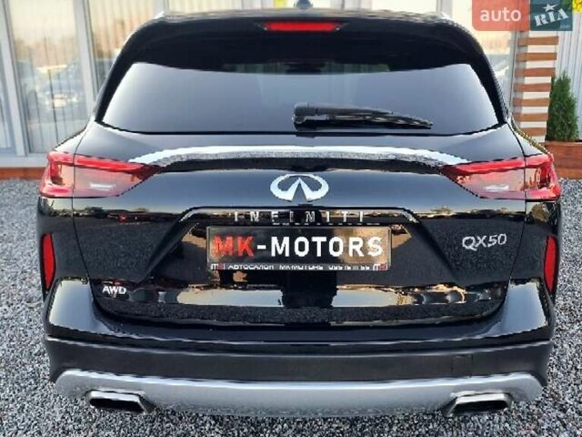 Черный Инфинити QX50, объемом двигателя 2 л и пробегом 68 тыс. км за 23500 $, фото 23 на Automoto.ua