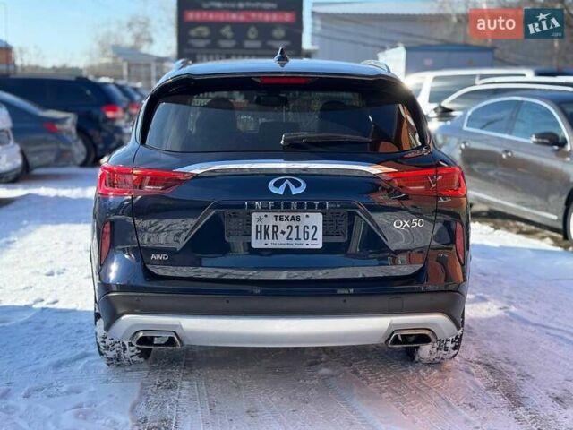 Черный Инфинити QX50, объемом двигателя 2 л и пробегом 64 тыс. км за 23900 $, фото 11 на Automoto.ua