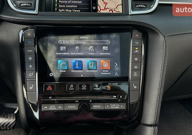 Чорний Інфініті QX50, об'ємом двигуна 2 л та пробігом 54 тис. км за 25888 $, фото 70 на Automoto.ua