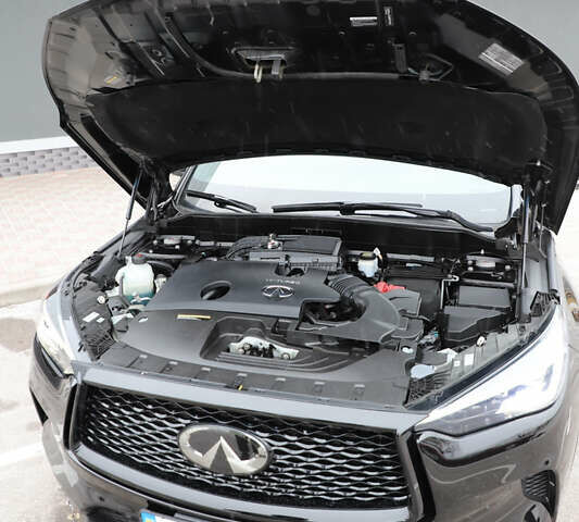 Черный Инфинити QX50, объемом двигателя 2 л и пробегом 63 тыс. км за 26500 $, фото 18 на Automoto.ua