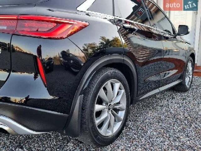 Черный Инфинити QX50, объемом двигателя 2 л и пробегом 68 тыс. км за 23500 $, фото 33 на Automoto.ua