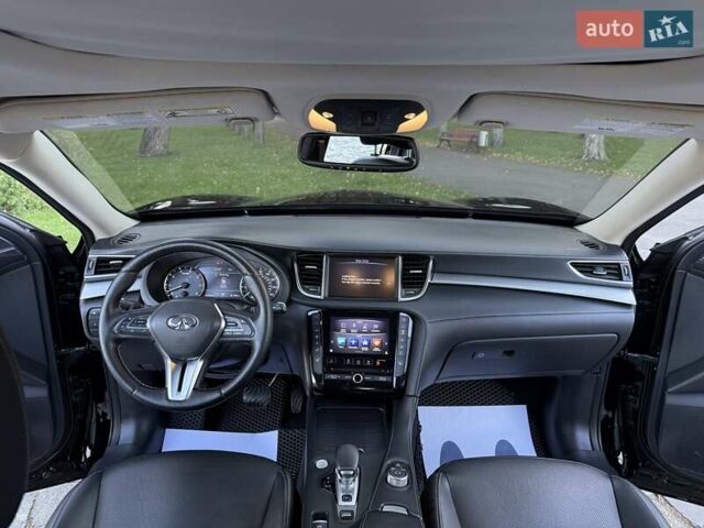 Черный Инфинити QX50, объемом двигателя 2 л и пробегом 84 тыс. км за 23999 $, фото 136 на Automoto.ua