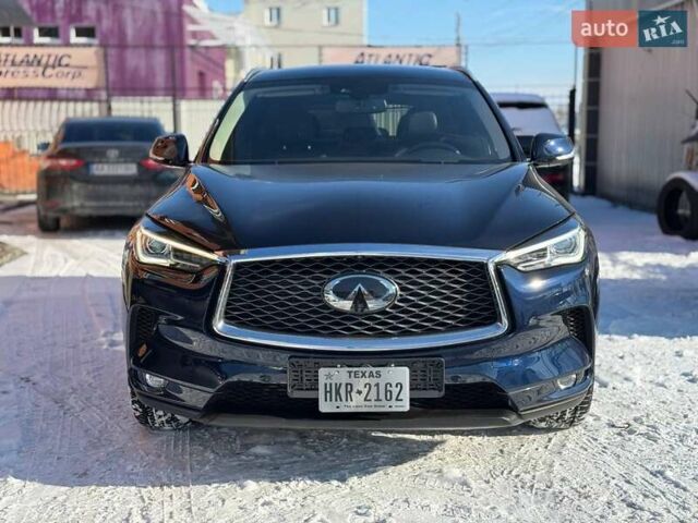 Черный Инфинити QX50, объемом двигателя 2 л и пробегом 64 тыс. км за 23900 $, фото 7 на Automoto.ua