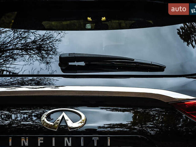 Черный Инфинити QX50, объемом двигателя 2 л и пробегом 64 тыс. км за 24500 $, фото 18 на Automoto.ua