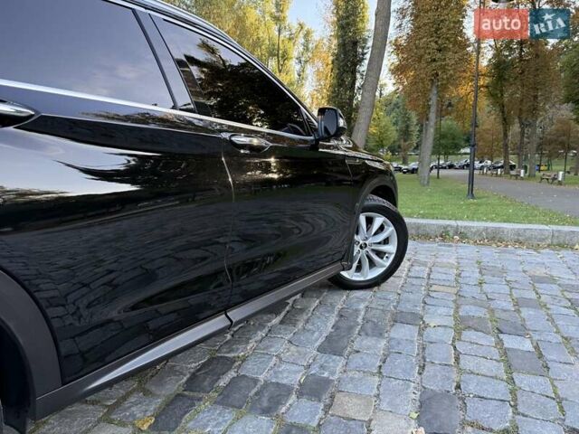 Черный Инфинити QX50, объемом двигателя 2 л и пробегом 84 тыс. км за 23999 $, фото 82 на Automoto.ua