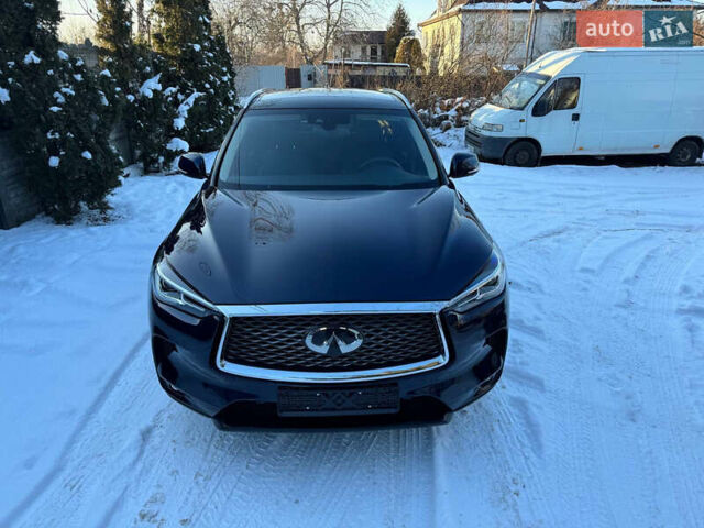 Черный Инфинити QX50, объемом двигателя 2 л и пробегом 64 тыс. км за 23900 $, фото 37 на Automoto.ua