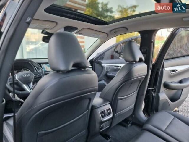 Черный Инфинити QX50, объемом двигателя 2 л и пробегом 68 тыс. км за 23500 $, фото 59 на Automoto.ua
