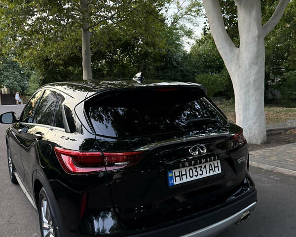 Черный Инфинити QX50, объемом двигателя 2 л и пробегом 62 тыс. км за 24500 $, фото 17 на Automoto.ua
