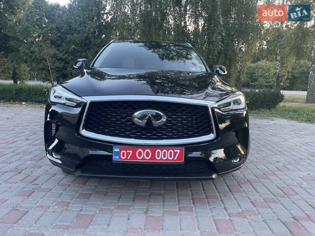 Чорний Інфініті QX50, об'ємом двигуна 2 л та пробігом 162 тис. км за 20999 $, фото 38 на Automoto.ua
